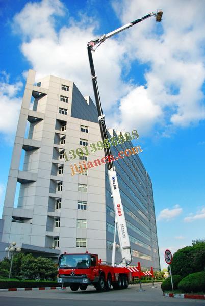 徐工13臺登高消防車 “安全衛士”再聚齊魯大地