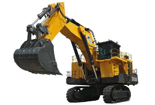 徐工大型礦山機械400噸級挖掘機以及240噸級電傳動自卸車順利下線